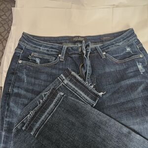 Judy Blue Women's Dark Blue Skinny Jeans